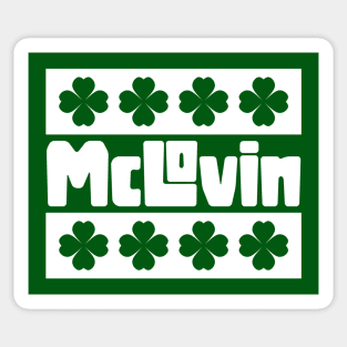 McLovin Sticker